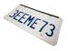 License plate License plate